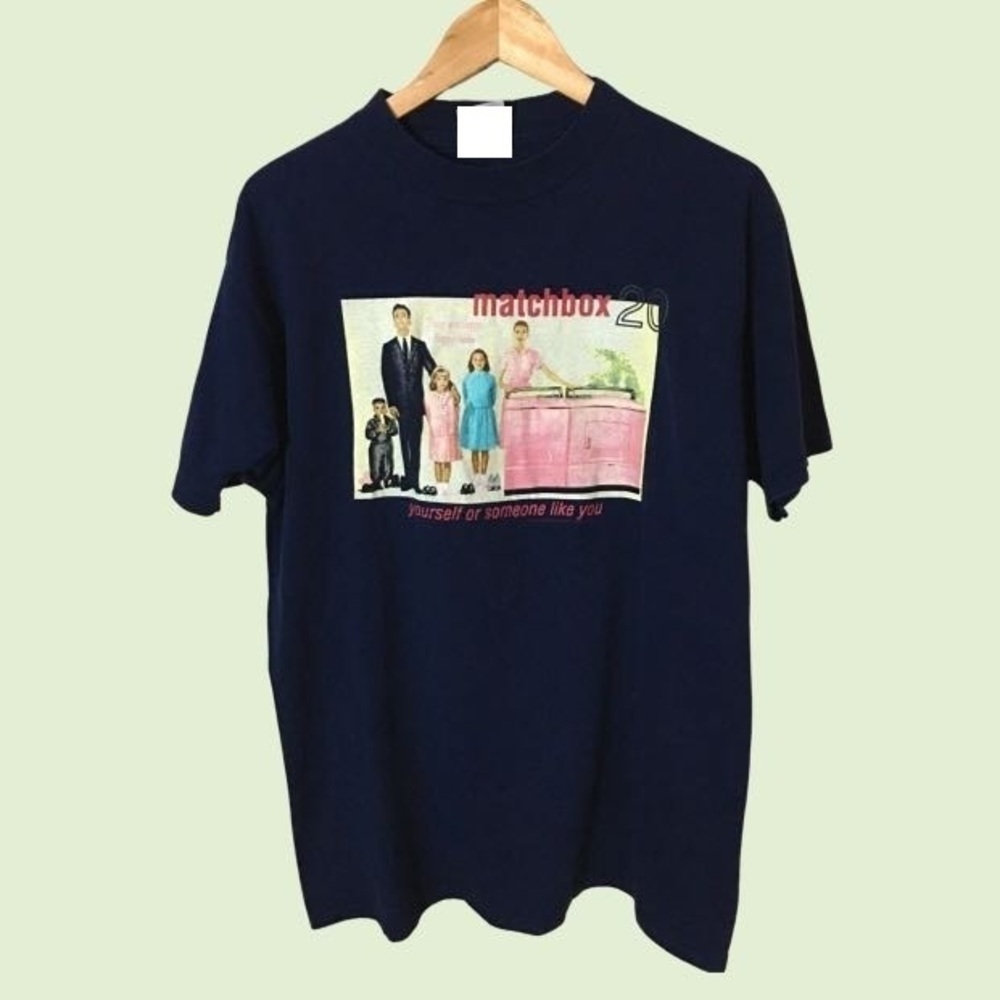 Matchbox 2 1997 Shirt, Rock Band Graphic Music Unisex Tee For Fans